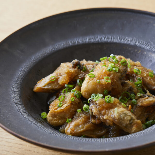 中野家直伝！牡蠣の唐揚げ