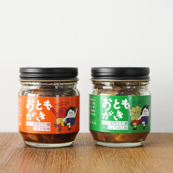 ご飯が止まらない！牡蠣の佃煮「おともがき」誕生｜音戸の瀬戸×老舗佃煮メーカーの至極の逸品